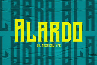 Alardo: A Versatile Sans Serif for Modern Design Projects