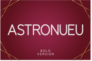 Astronueu Bold: A Modern Sans Serif Font for Impactful Campaigns