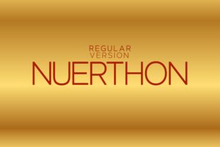 Boost Your Brand with Nuerthon Regular Font