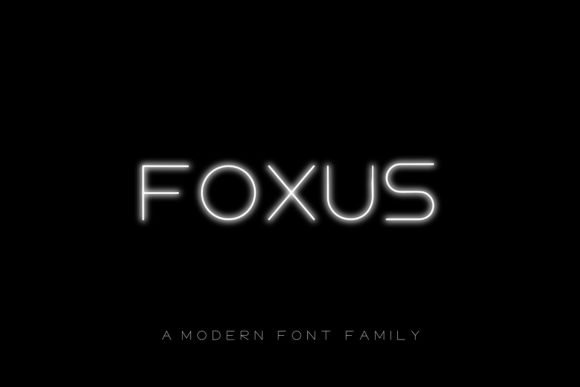 Boost Your Campaign with the Foxus Font
