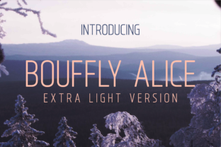 Bouffly Alice Extra Light for a Timeless Reading Experience