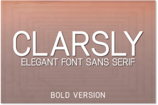 Clarsly Bold for Professional Branding