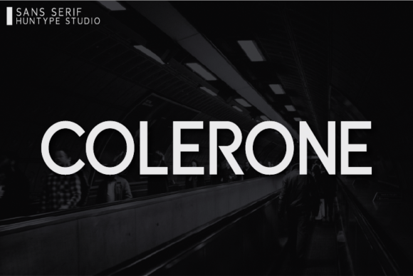 Colerone Sans Serif Font for Handmade Creations
