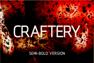 Craftery Semi-Bold for Modern Branding