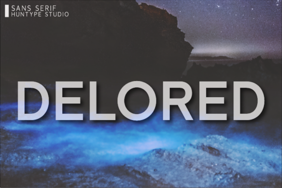 Delored: The Modern Sans Serif Font That Elevates Your Campaigns