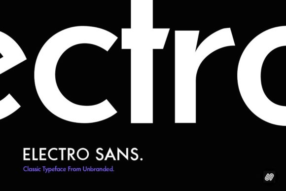 Electro Sans for a Cleaner, More Modern Editorial Look