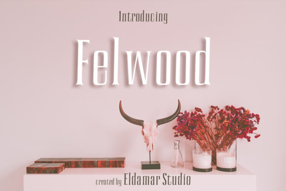 Felwood: A Modern Serif Font for Polished Branding