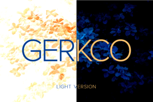 Gerkco Light for Professional Branding
