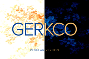 Gerkco Regular for Modern Campaigns