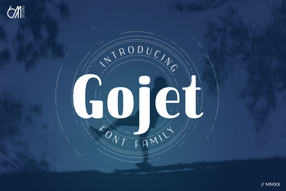 Gojet: A Modern Sans Serif Font for Real-World Design