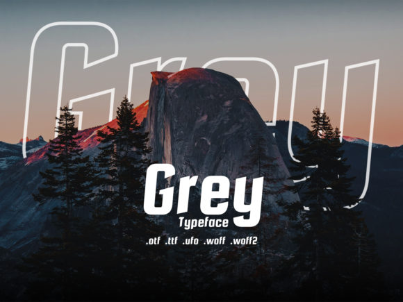 Grey Font: A Modern Choice for Clear and Impactful Campaigns
