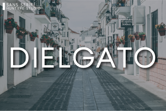 How Dielgato Elevates Campaign Design with Modern Typography