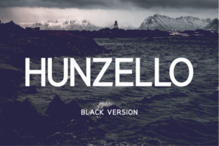 Hunzello Black for Handmade Creations