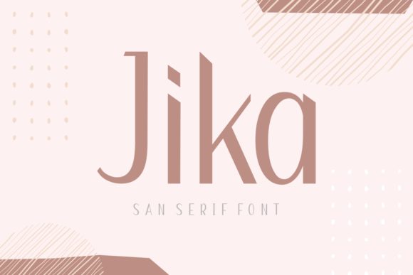 Jika Sans Serif Font for Professional Branding
