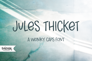 Jules Thicket: A Modern Sans Serif Font for Professional Branding