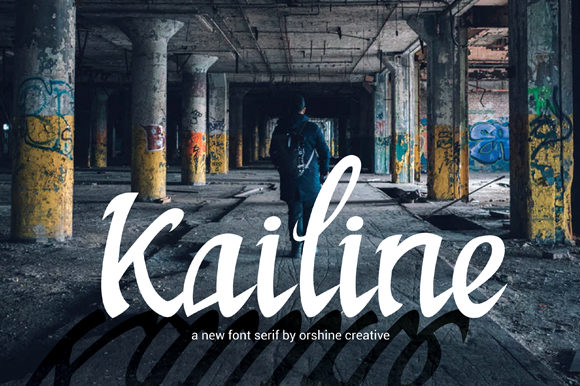 Kailine Serif Font for Modern Web Design