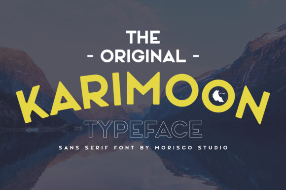 Karimoon: A Modern Sans Serif Font for Web Design