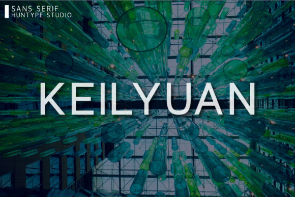 Keilyuan: A Modern Sans Serif for Bold Branding