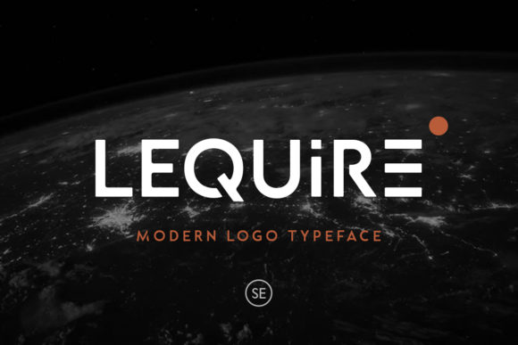 Lequire Sans Serif Font for Handmade Projects