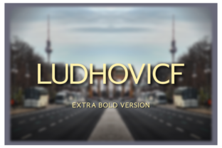 Ludhovicf Extra Bold: A Font That Elevates Brand Identity