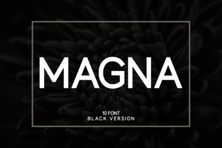 Magna Black: A Modern Sans Serif for Editorial Design