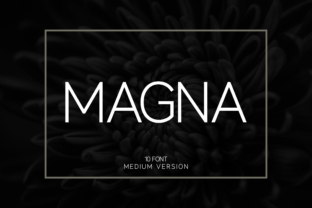 Magna Medium: A Modern Sans Serif Font for Digital Marketing