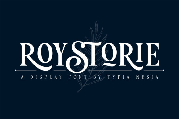 Roystorie: A Serif Font That Elevates Editorial Design