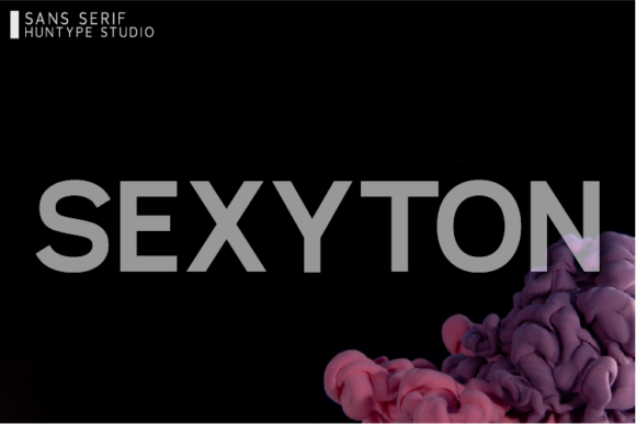 Sexyton: A Modern Sans Serif Font for Digital Marketing