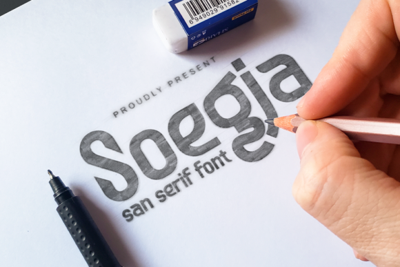 Soegja: A Modern Font That Transformed My Brand's Visuals