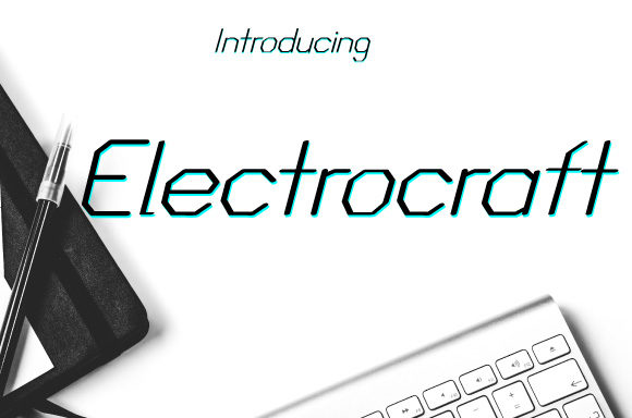 Technocraft: The Modern Sans Serif Font That Elevates Campaigns