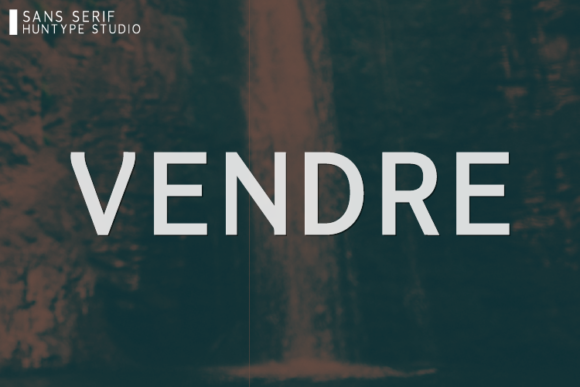 Testing Vendre: A Modern Sans Serif for Digital Branding