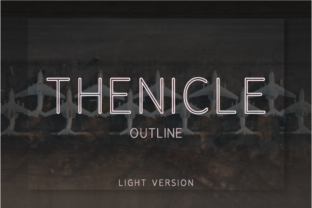 Thenicle Outline Light for Campaign Design
