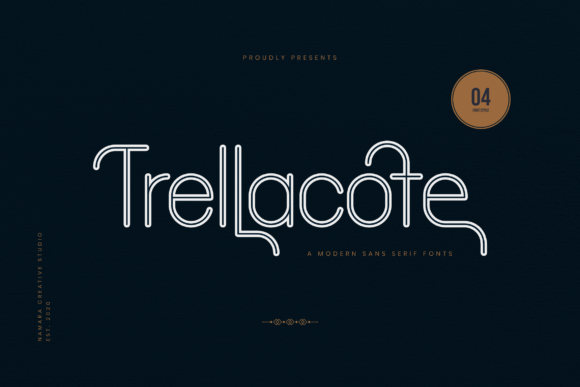 Trellacote: A Modern Sans Serif Font for Clean Editorial Design