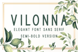 Vilonna Semi-Bold for Modern Editorial Design
