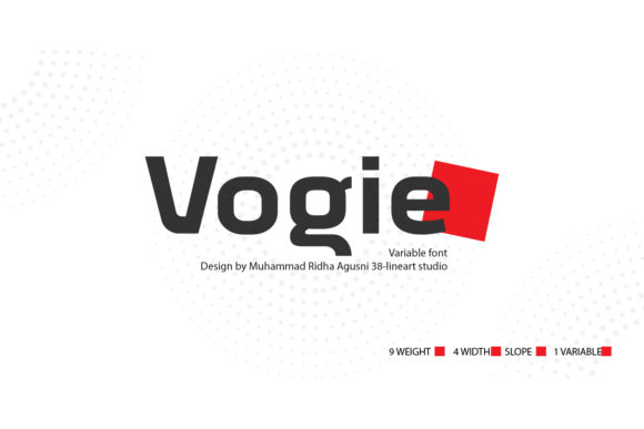 Vogie: A Sporty Sans Serif Font for Modern Campaigns