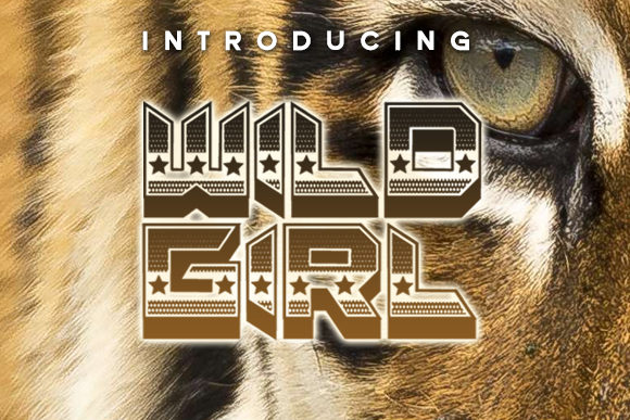 Wild Girl Font for Professional Branding and Marketing