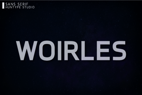 Woirles: The Modern Sans Serif Font That Elevates Campaign Design
